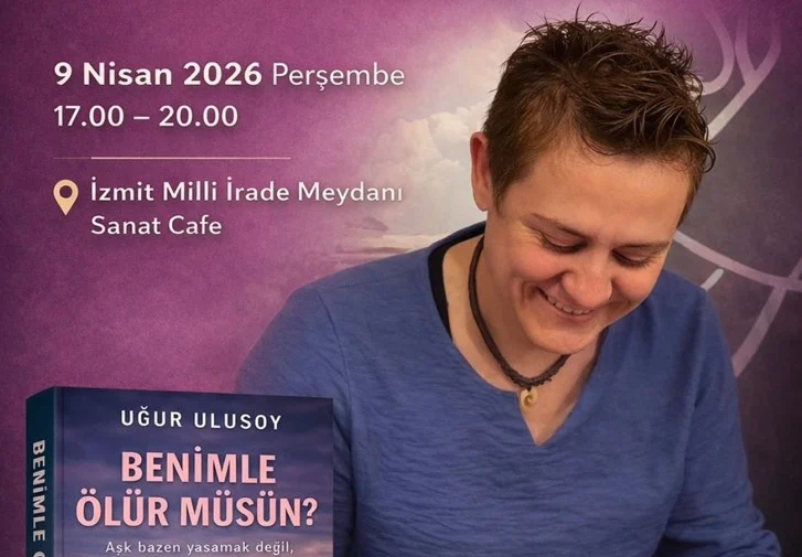 Gazeteci Uğur Ulusoy’dan Yeni Kitap: Benimle Ölür Müsün?