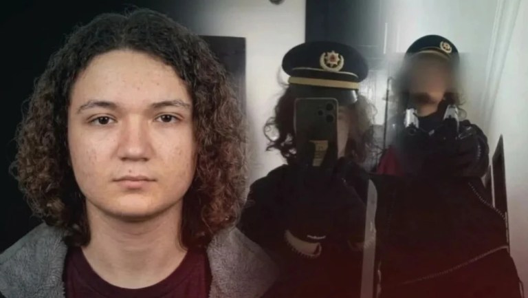 Okul saldırısında yeni detaylar: Katilin polis kıyafetli fotoğrafları!