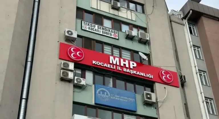 MHP Kocaeli’de 4 yöneticiden istifa kararı