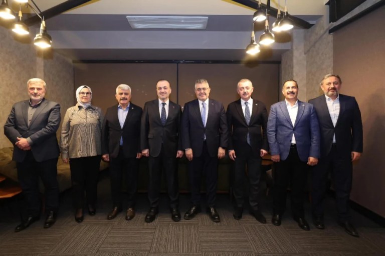 AK Parti Kocaeli’de Erdoğan hazırlığı