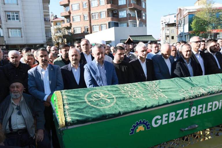 Ali Kemal Çakmak son yolculuğuna uğurlandı