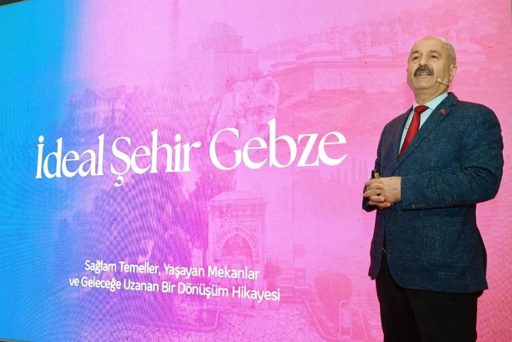 AK Parti Gebze’de Danışma Meclisi Toplandı