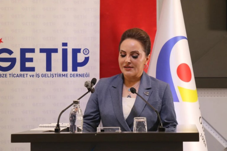 GETİP’te Sevim Aydın güven tazeledi, hedef büyüttü
