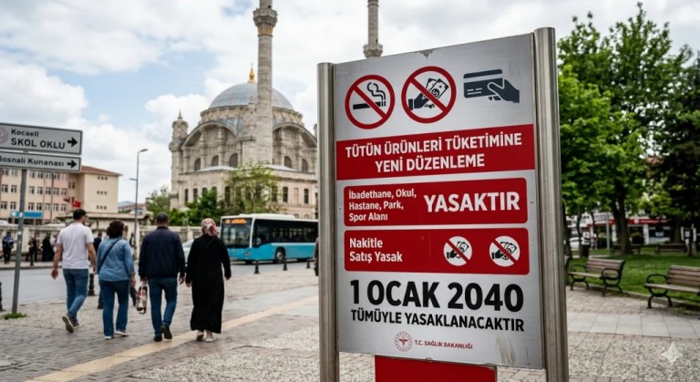 Türkiye’de tütün ürünleri 2040’ta tamamen yasaklanıyor