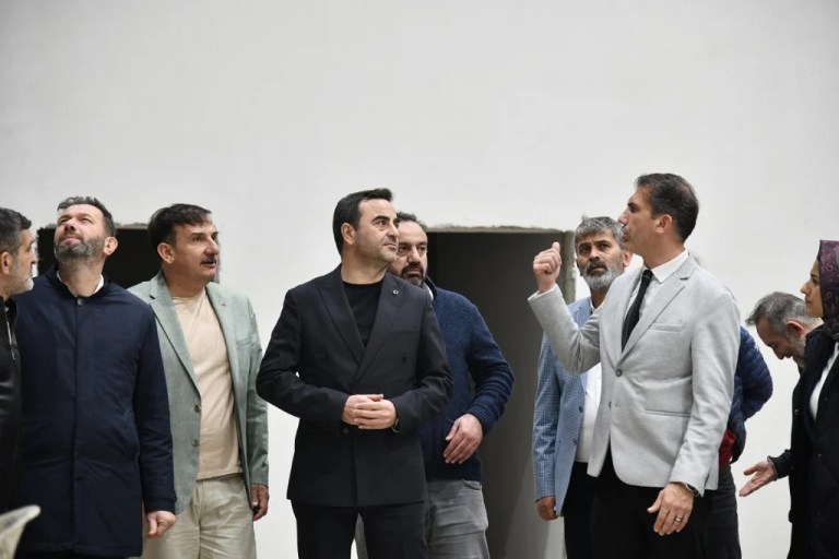 Başkan Özlü’den Başiskele’ye değer katacak proje incelemesi