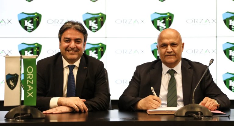 Kocaelispor’a ORZAX’tan Vitamin Desteği