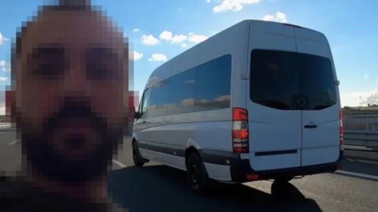 Servis şoföründen genç kıza cinsel saldırı!