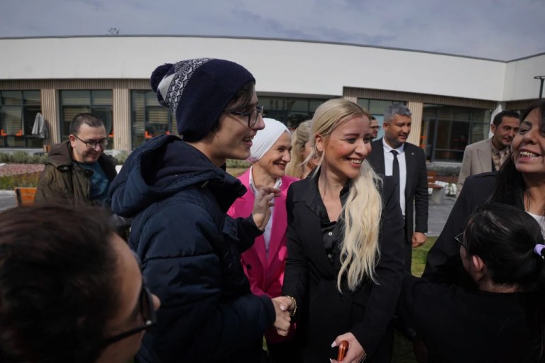 MHP İl Başkanı Akın’dan Gonca Engelsiz Yaşam Merkezi’ne övgü