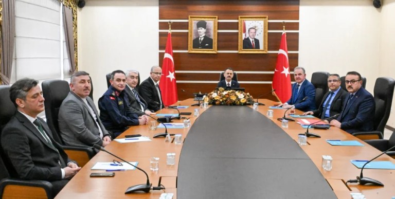 Kocaeli’de okulların güvenliği için koordinasyon toplantısı