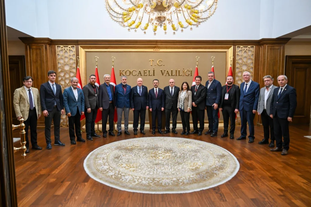 Gazeteciler Konfederasyonu Başkanı’ndan Vali Aktaş’a Ziyaret