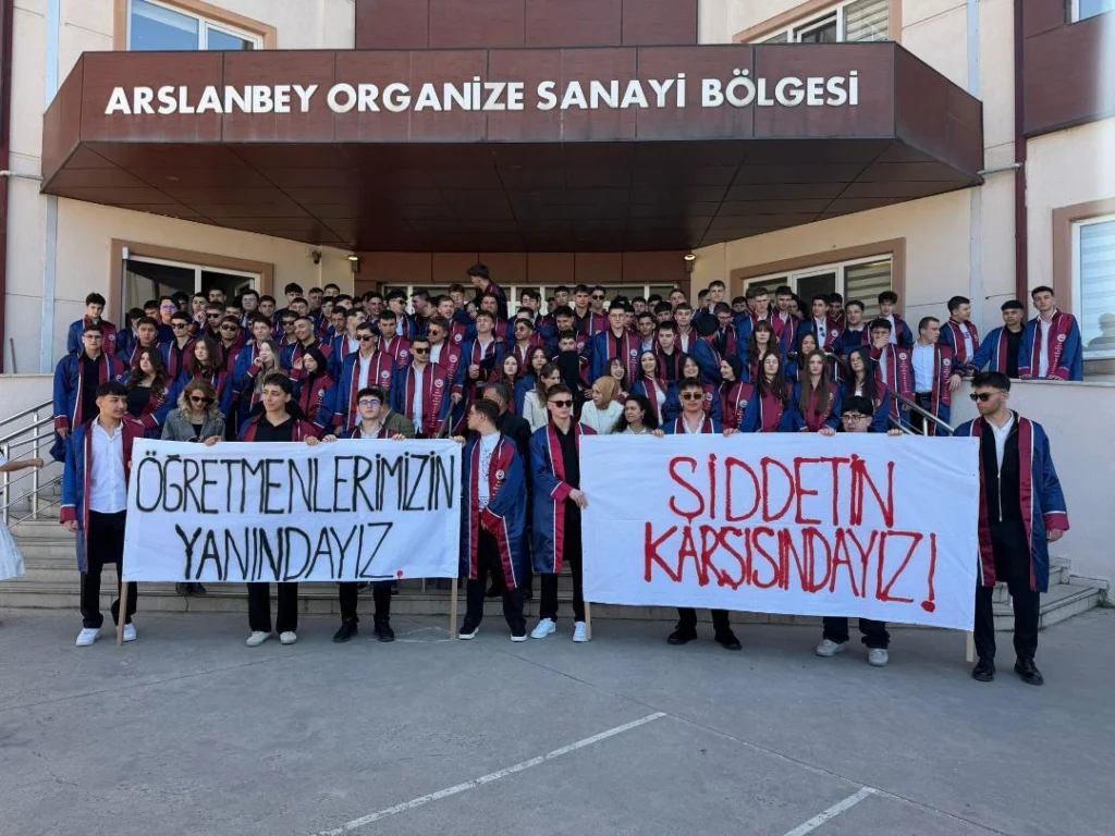 Arslanbey Koto Teknik Koleji’nden Şiddete Karşı Net Duruş