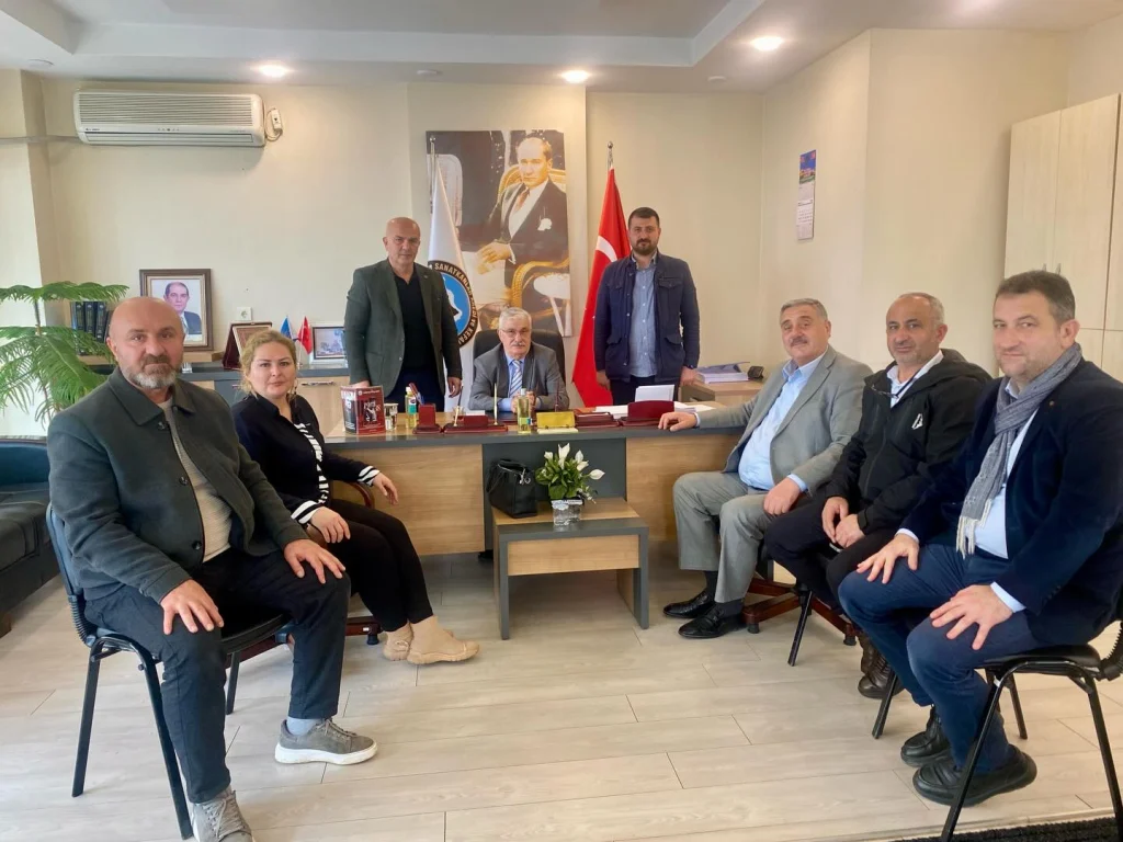 Körfez Kent Konseyi’nden esnaf ve şoför odalarına ziyaret
