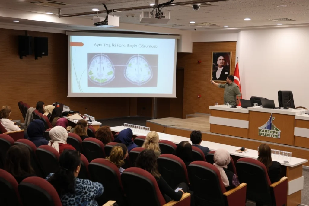 Kartepe Belediyesi’nden Personele Sağlık Eğitimi