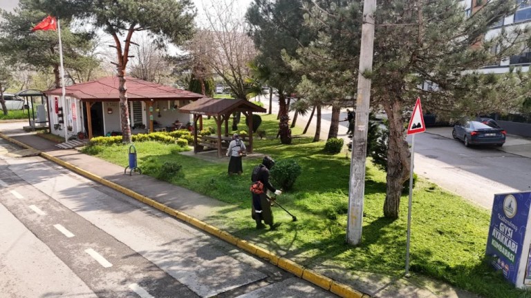Kartepe’de yeşil alanlar için bakım seferberliği