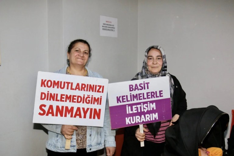 Körfez Belediyesi’nden özel çocuklara ziyaret