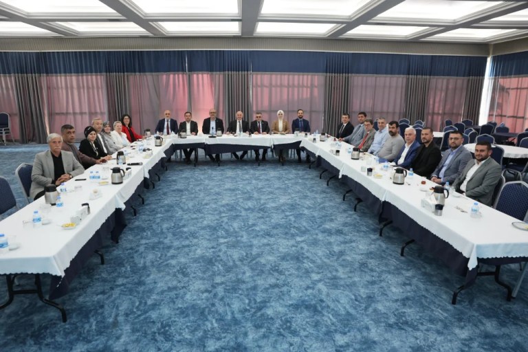 Darıca’da muhtarlarla ortak akıl buluşması