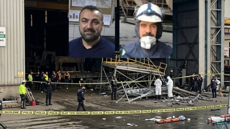 Kocaeli’de fabrikada facia: Ölü sayısı 3’e yükseldi!