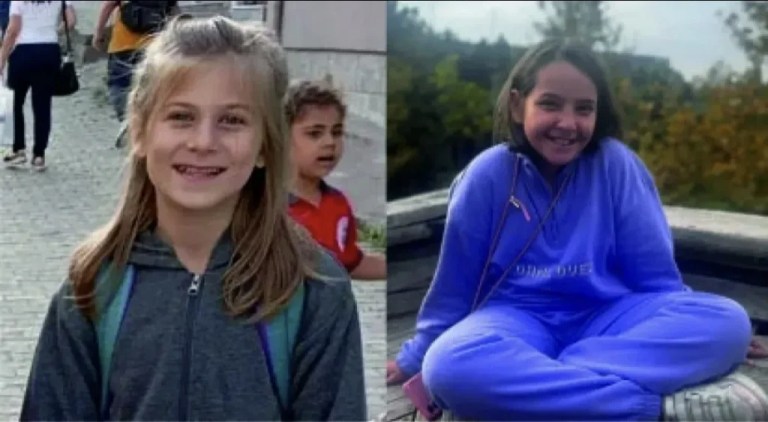 Kaybolan Ravza ve Zümra bulundu: Yanlış araç Ereğli’ye götürdü