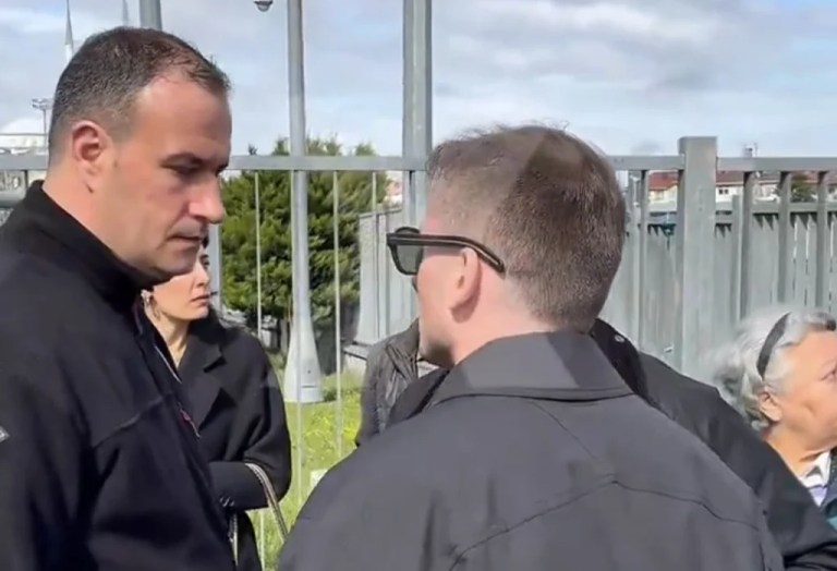 Kerem Aktürkoğlu adliyede kısa süreli bir sorun yaşadı