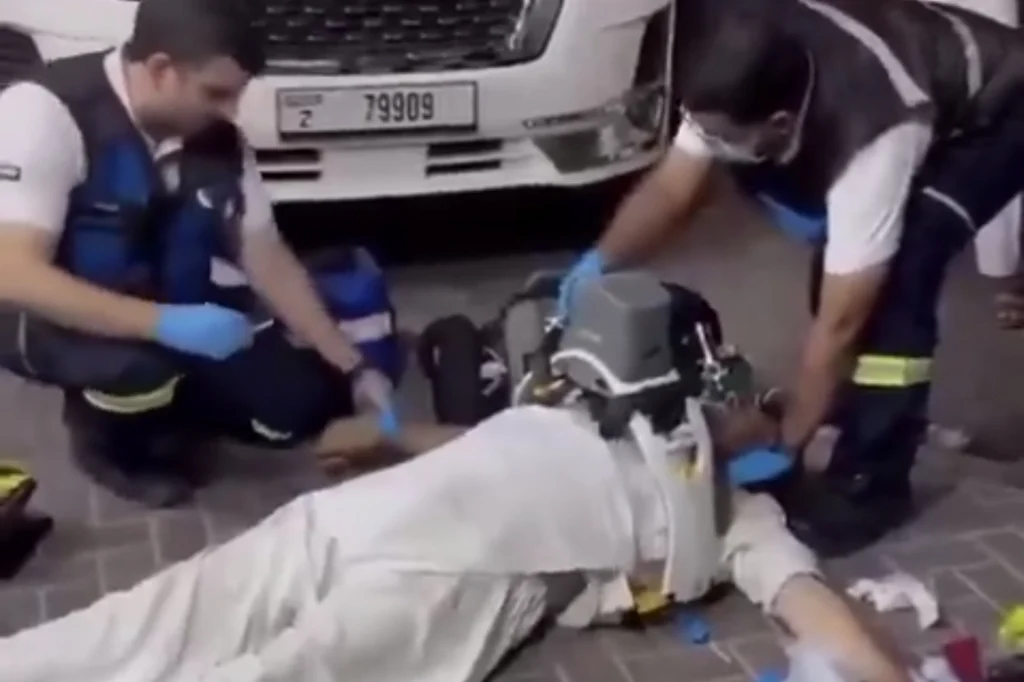 Dubai’de kalp krizi geçiren hasta teknolojiyle hayata döndü