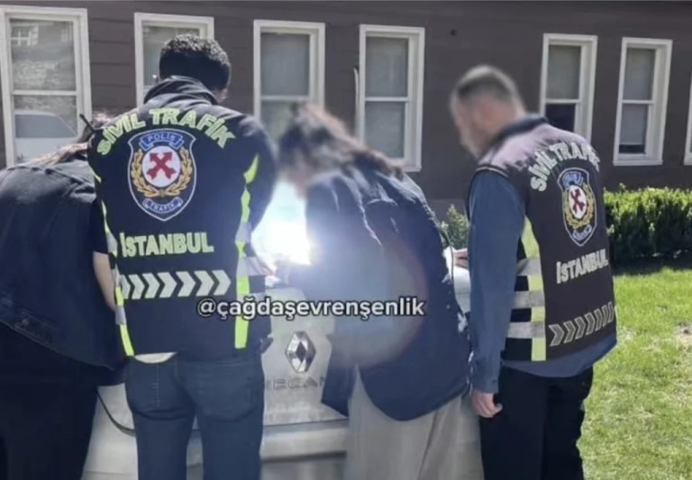 Trafikte ‘Vatan Emniyet’ diyerek tehdit edenlere ceza yağdı!