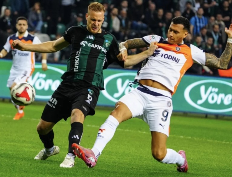 Kocaelispor Başakşehir’le berabere kaldı