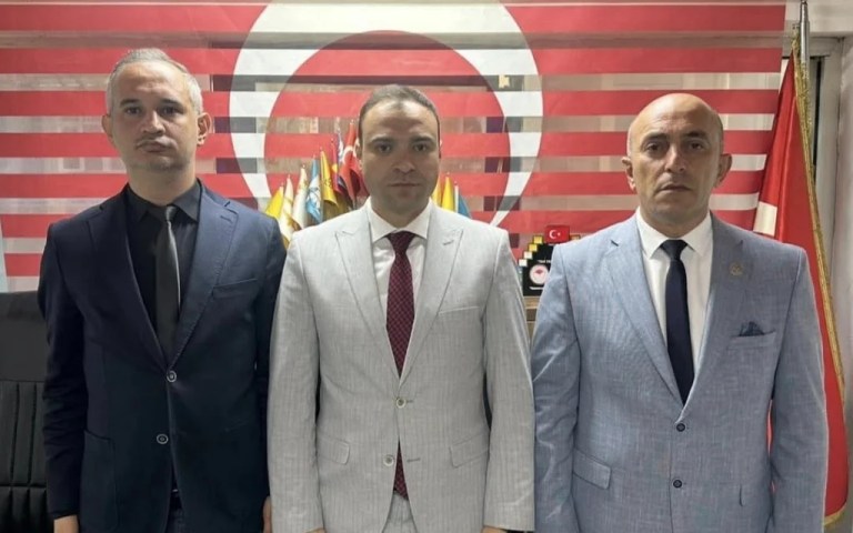 Ülkü Ocakları Derince’de görev değişimi