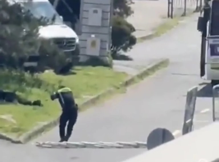İstanbul’da İsrail Konsolosluğu önünde silahlı çatışma!