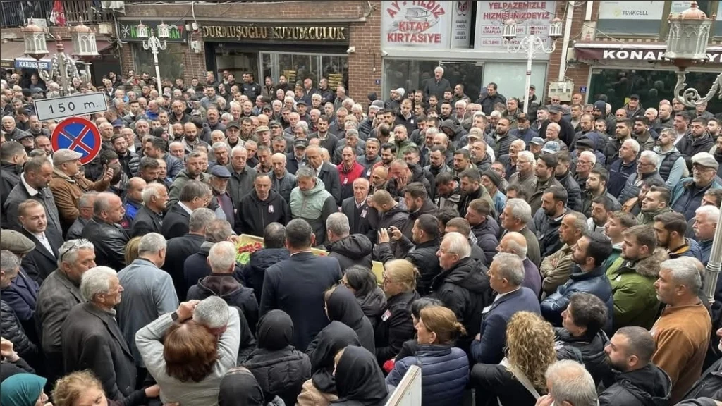 Doğukan Yıldızlı Son Yolculuğuna Uğurlandı