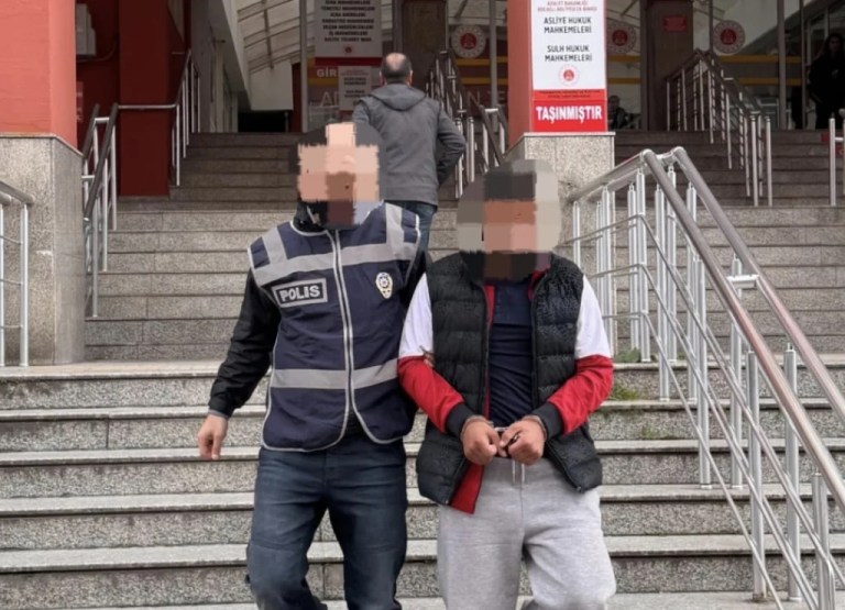 Başiskele’de 17 Yıl Hapis Cezası Olan Firari Yakalandı