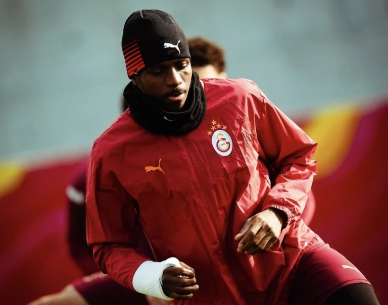 Osimhen Kocaelispor maçında riske edilmeyecek