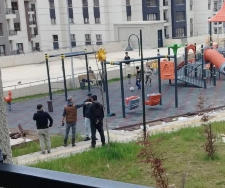 Derince TOKİ’de çevre düzenlemesi tamamlandı