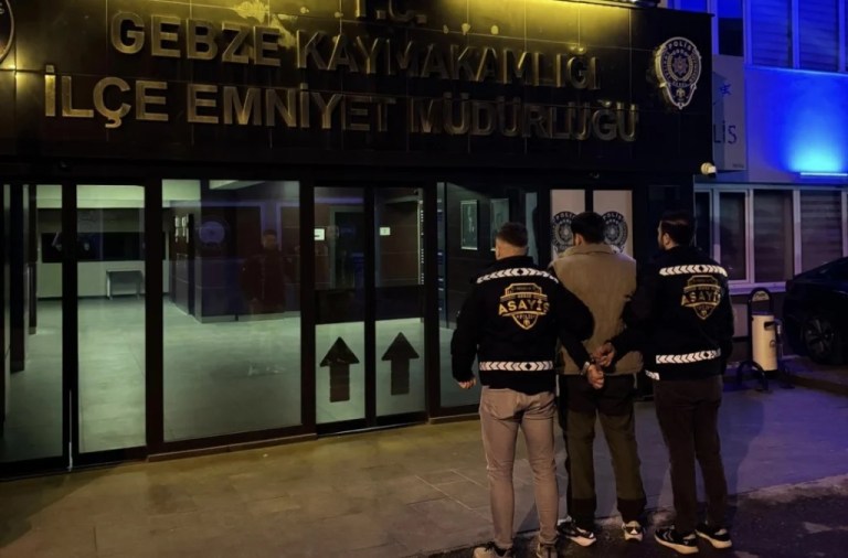 Cinayet hükümlüsü Gebze’de yakalandı