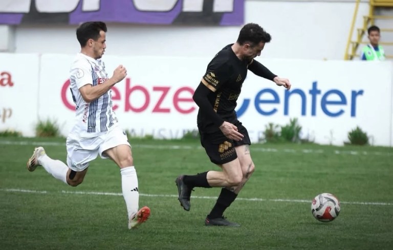 Gebzespor evinde Fethiyespor’a 2-1 mağlup oldu