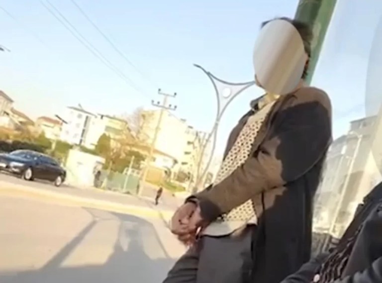 Taciz şüphelisi yakalandı, cezaevine gönderildi