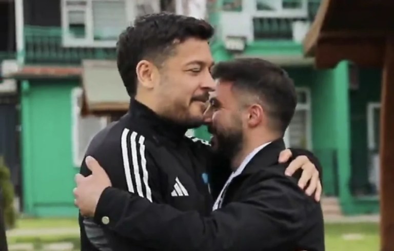 Son parasıyla bilet alan Hakan Turan, Kocaelispor tesislerinde ağırlandı