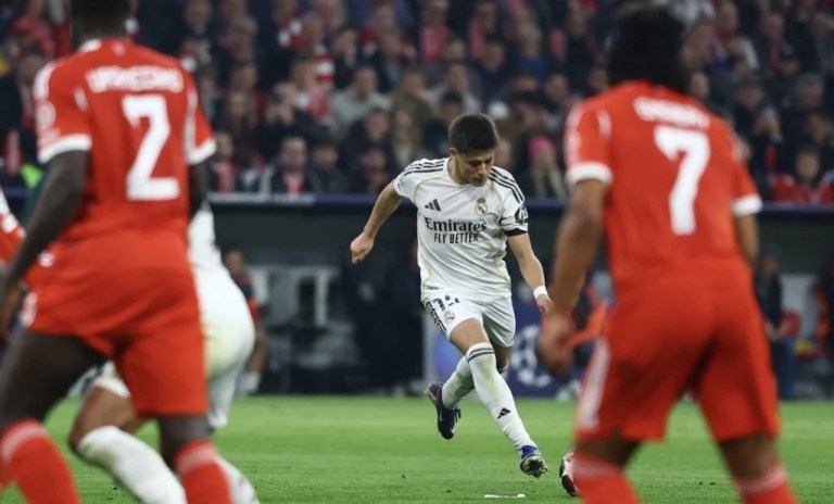 Arda Güler’den Bayern Münih’e Gol Şov: Dünya Basını Hayran