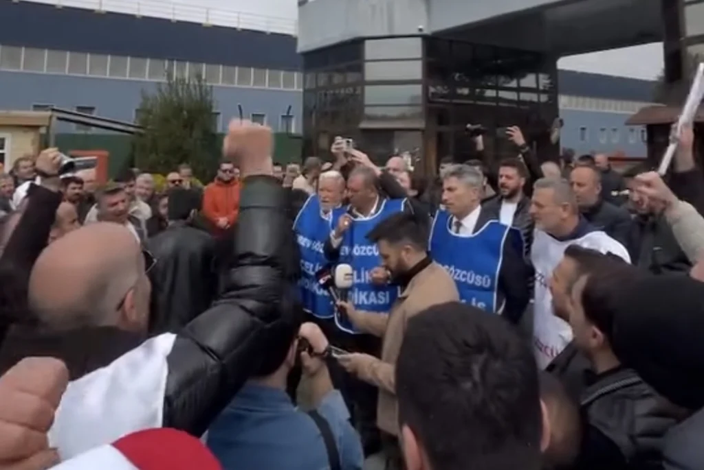 Bekaert işçisi grevde: Kocaeli’de mi teslim olacağız!