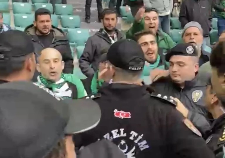 Kocaelispor maçında torpil dehşeti: Taraftar yaralandı!
