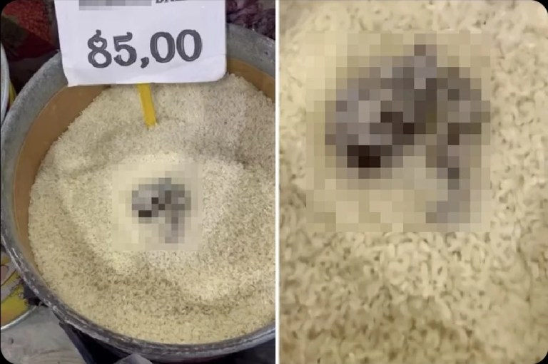 Mersin’deki markete hijyen ihlalinden ceza!