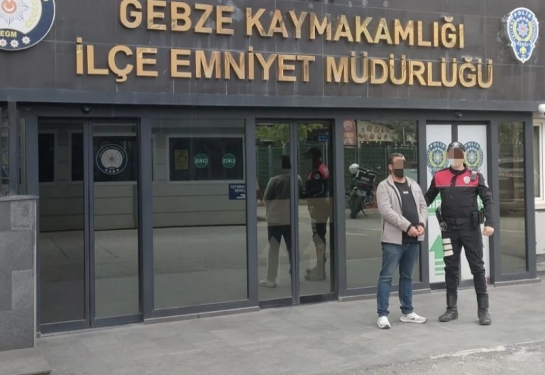 Kocaeli’de firari hırsız operasyonla yakalandı!