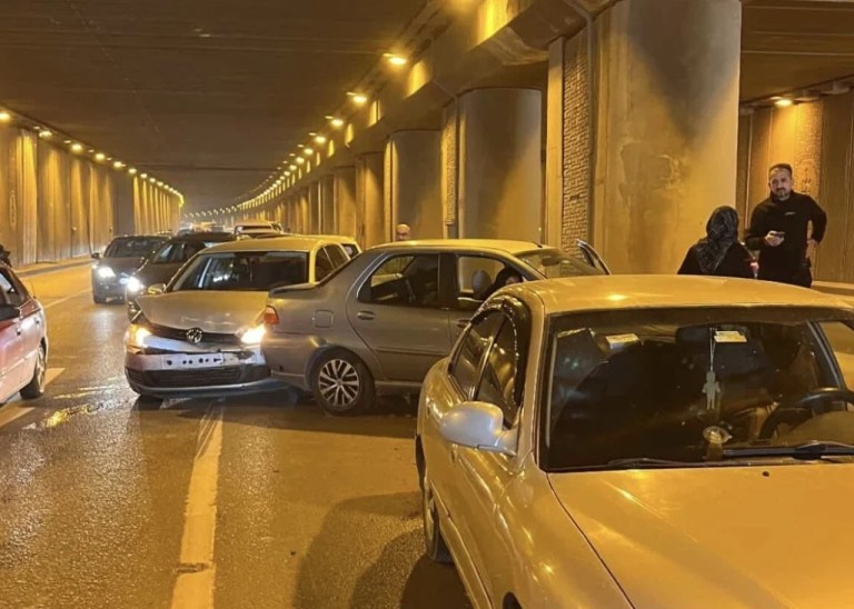 İzmit Tüneli’nde zincirleme kaza: Trafik kilitlendi!