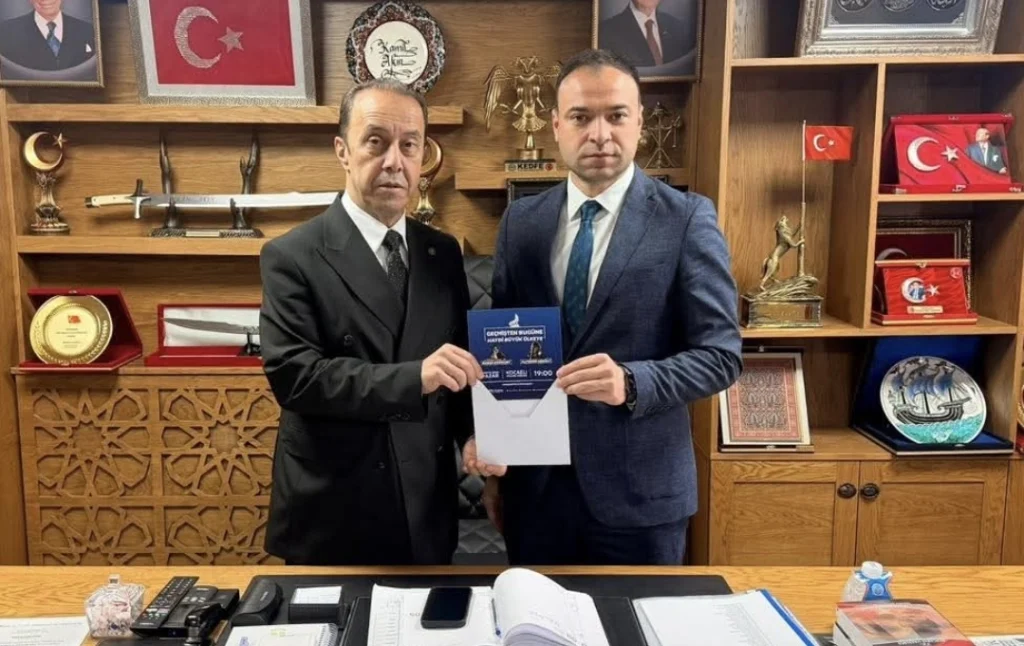 Ülkü Ocakları’ndan MHP’li Akın’a Konser Daveti