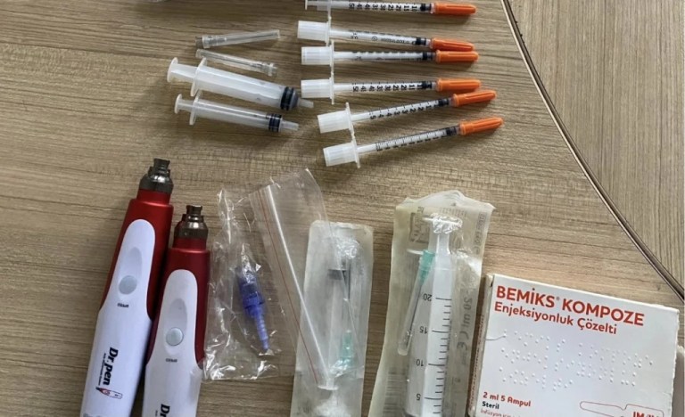 İzmit’te güzellik merkezlerine yasa dışı cihaz operasyonu!