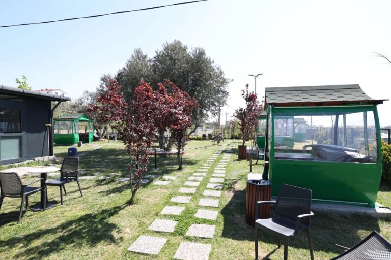 Tavşancıl Seyir Terası Yaza Hazırlanıyor