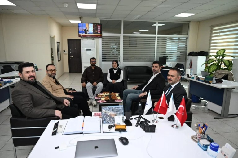 Vali Aktaş’tan Anadolu Ajansı’na ziyaret