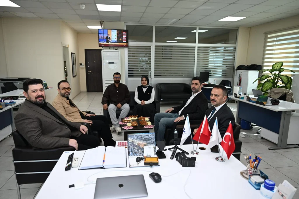 Vali Aktaş’tan Anadolu Ajansı’na ziyaret