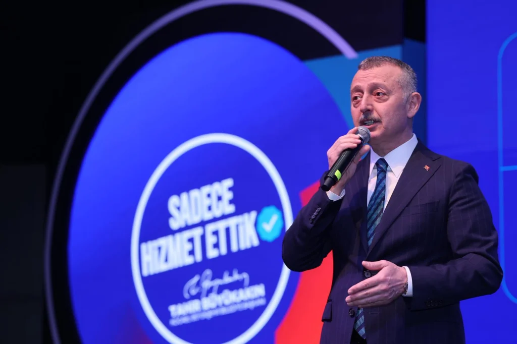 Büyükakın: Şeffaflık ve hesap verebilirlik önceliğimiz