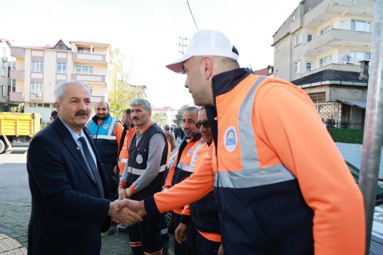 Gebze’de Bahar Temizliği Hız Kesmiyor