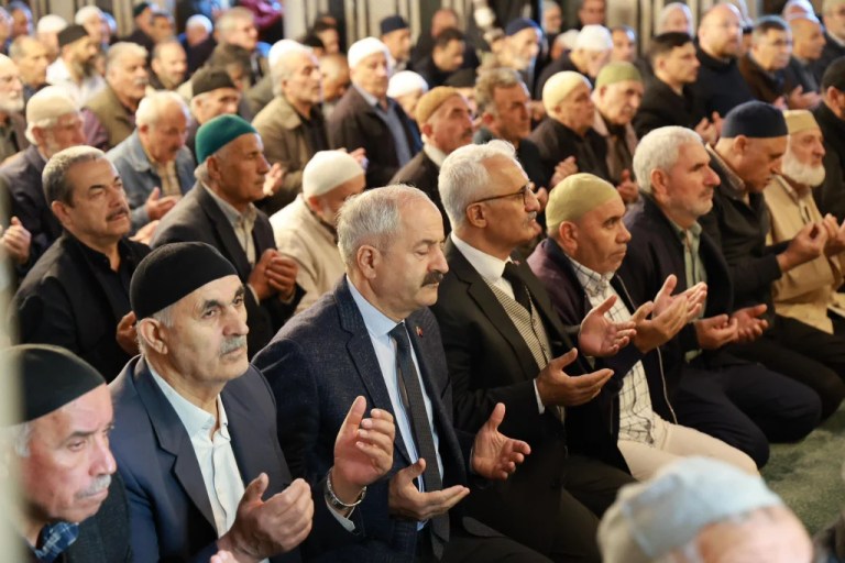 Çoban Mustafa Paşa Gebze’de dualarla anıldı